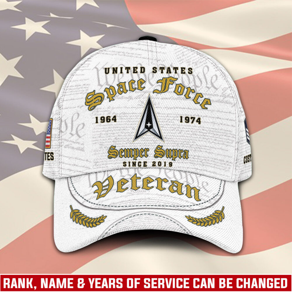 US Space Force - Classic Cap