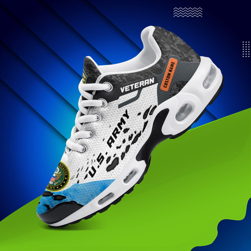 US Army, E 6 Army Staff Sergeant - Air Max Plus Shoes - Image 2