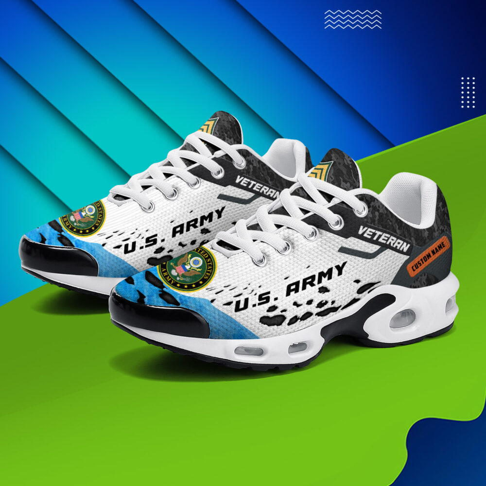 US Army, E 6 Army Staff Sergeant - Air Max Plus Shoes - Image 3