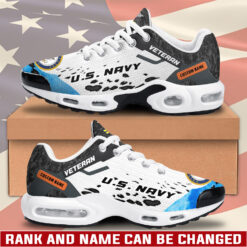 US Navy, Land Of The Free, Because Of The Brave - Air Max Plus Shoes