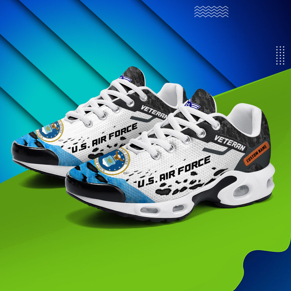 US Air Force , O 5 Air Force Lieutenant Colonel - Air Max Plus Shoes - Image 3