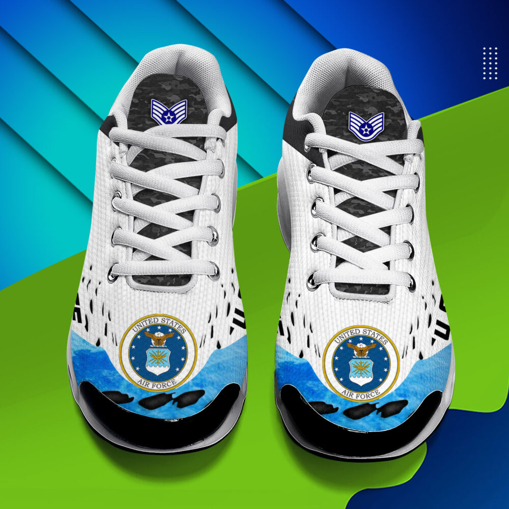 US Air Force , O 5 Air Force Lieutenant Colonel - Air Max Plus Shoes - Image 4