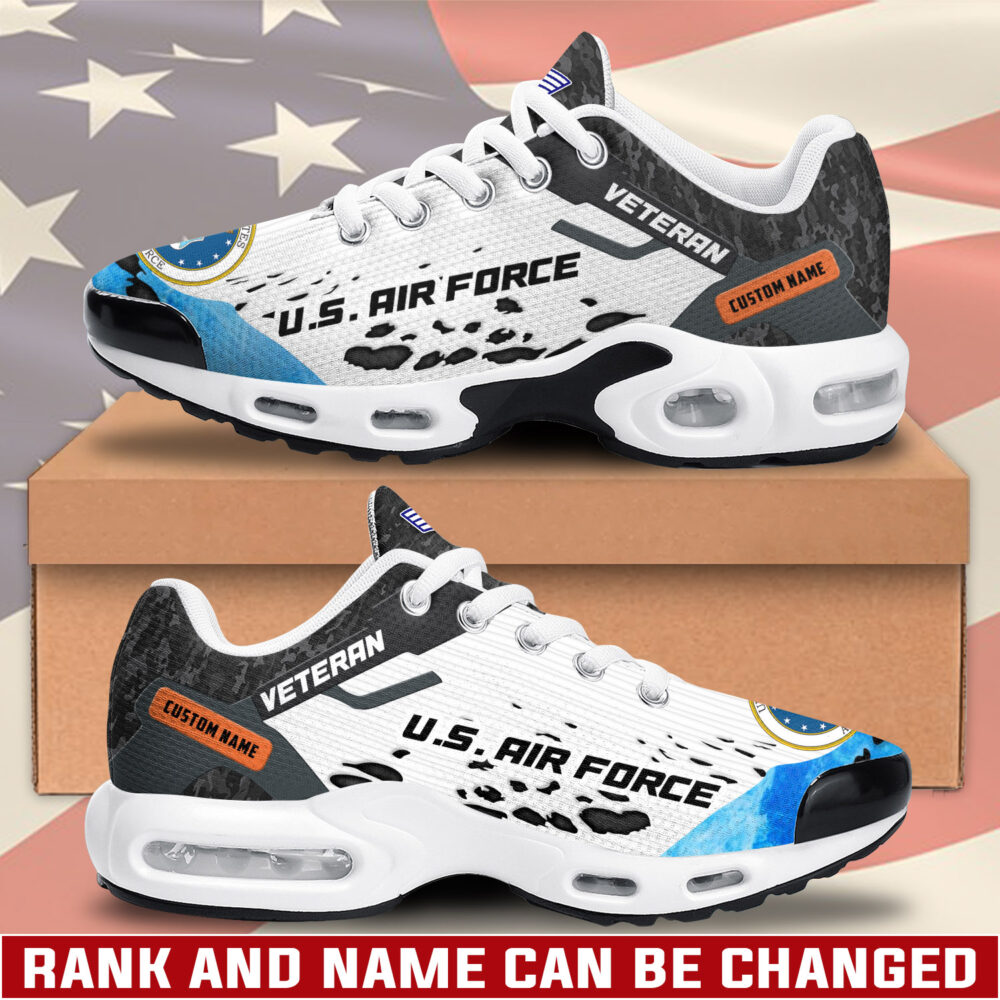 US Air Force , O 5 Air Force Lieutenant Colonel - Air Max Plus Shoes
