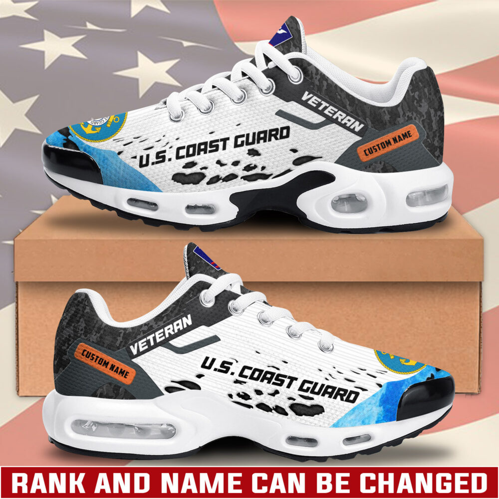 US Coast Guard, E 7 Gold - Air Max Plus Shoes