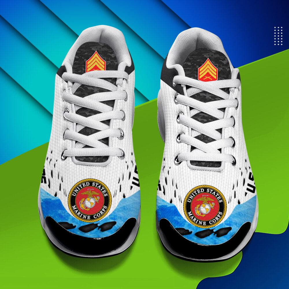 US Marine Corps, E 9 Marines Sergeant Major - Air Max Plus Shoes - Image 4