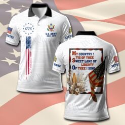 US Army, Honor, Duty, Service - Polo Shirt