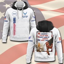 US Air Force , We Own The Sky - Hoodie