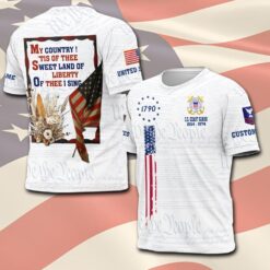 US Coast Guard, No One Fights Alone - T-Shirt