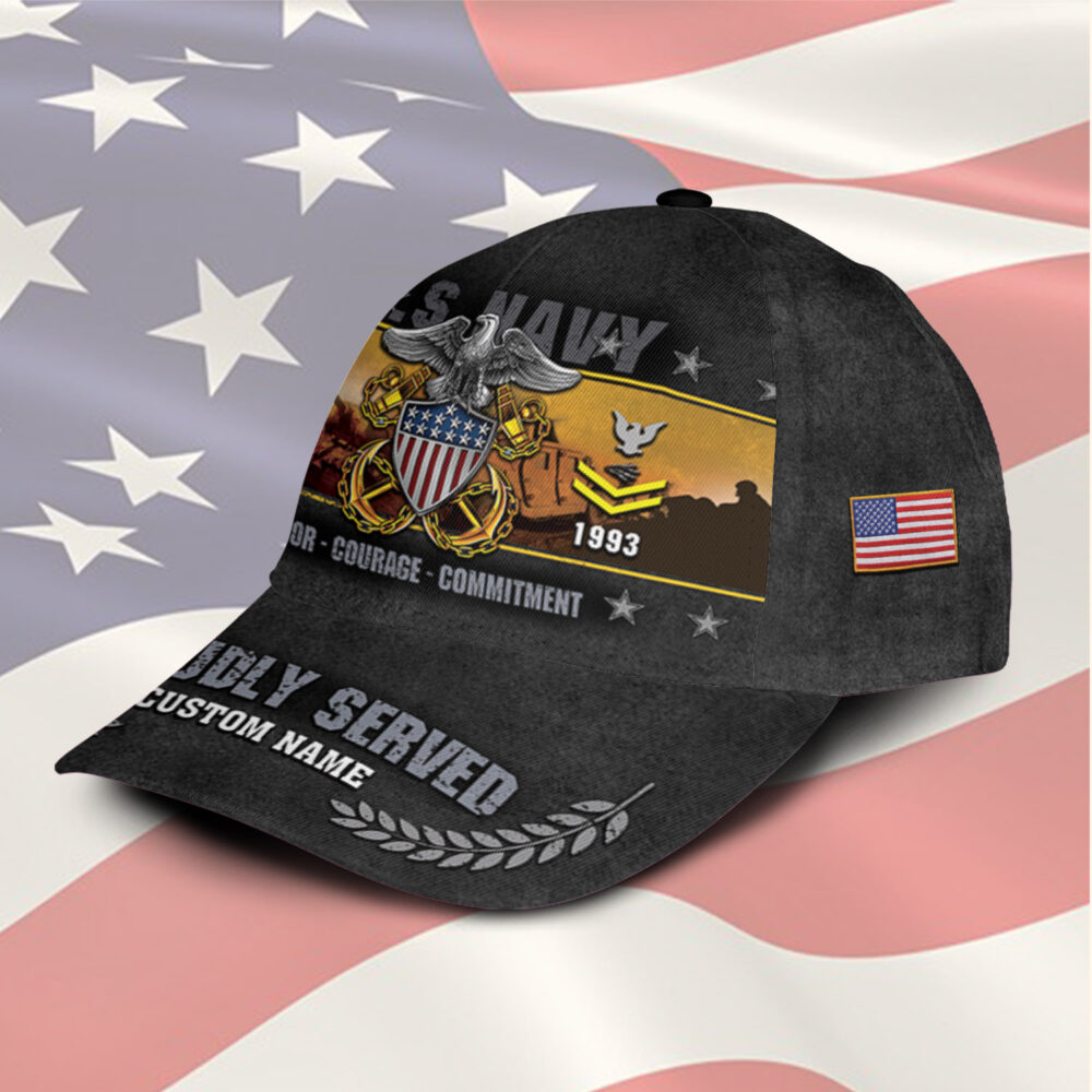 US Navy, Semper Fortis - Classic Cap - Image 2