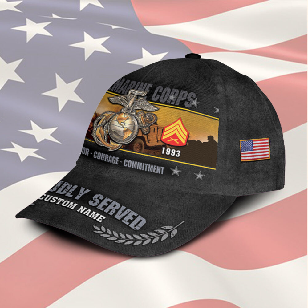 US Marine Corps, First to Fight - Classic Cap - Image 2