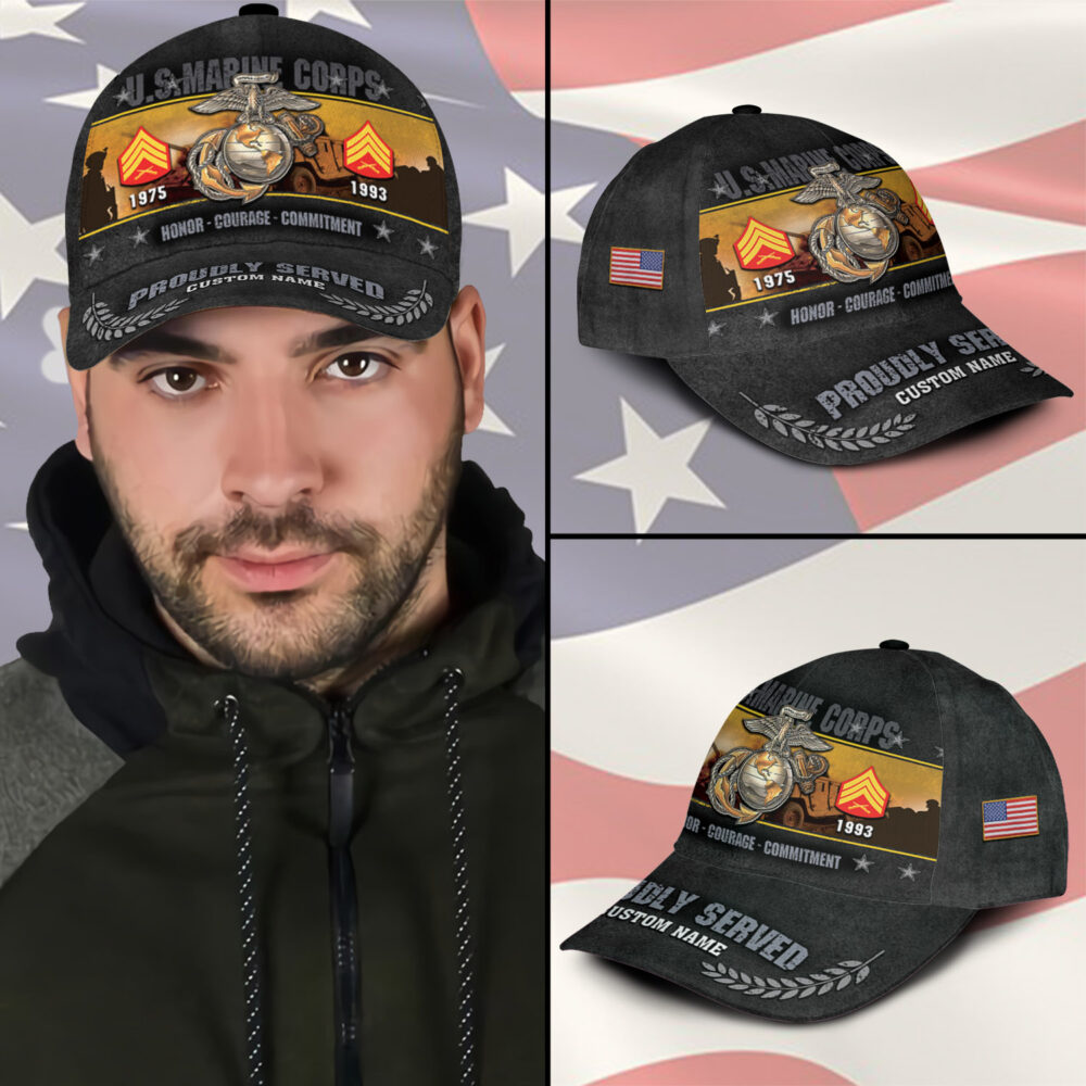 US Marine Corps, First to Fight - Classic Cap - Image 3