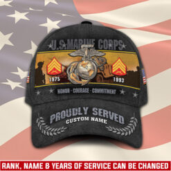 US Marine Corps, First to Fight - Classic Cap