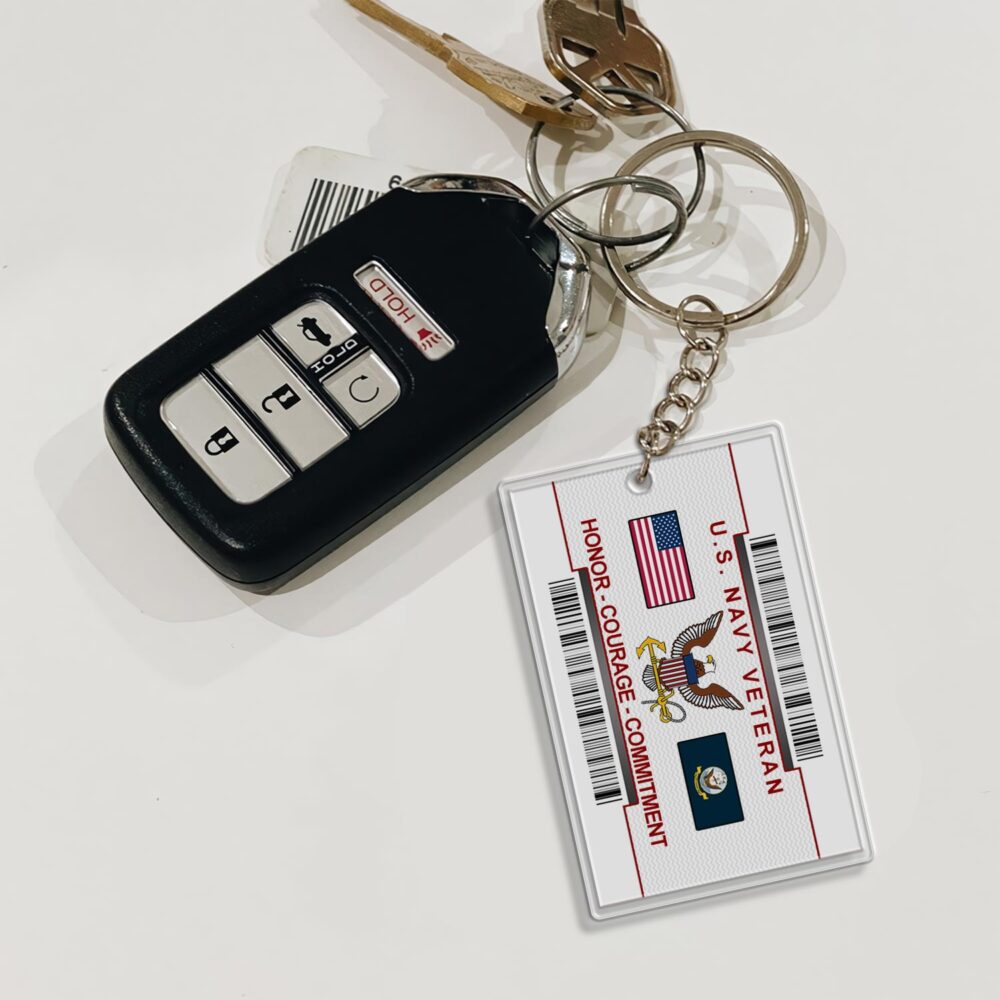 US Navy - Acrylic Keychain - Image 3