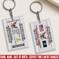 US Navy - Acrylic Keychain