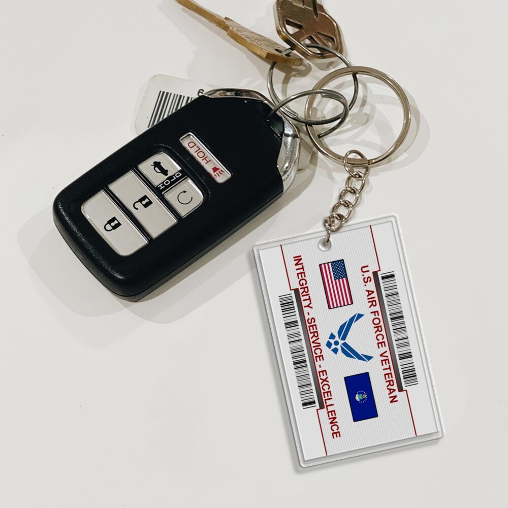 US Air Force - Acrylic Keychain - Image 3