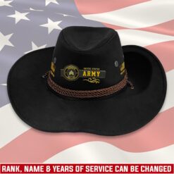 US Army, O 4 Army Major - Cowboy Hat