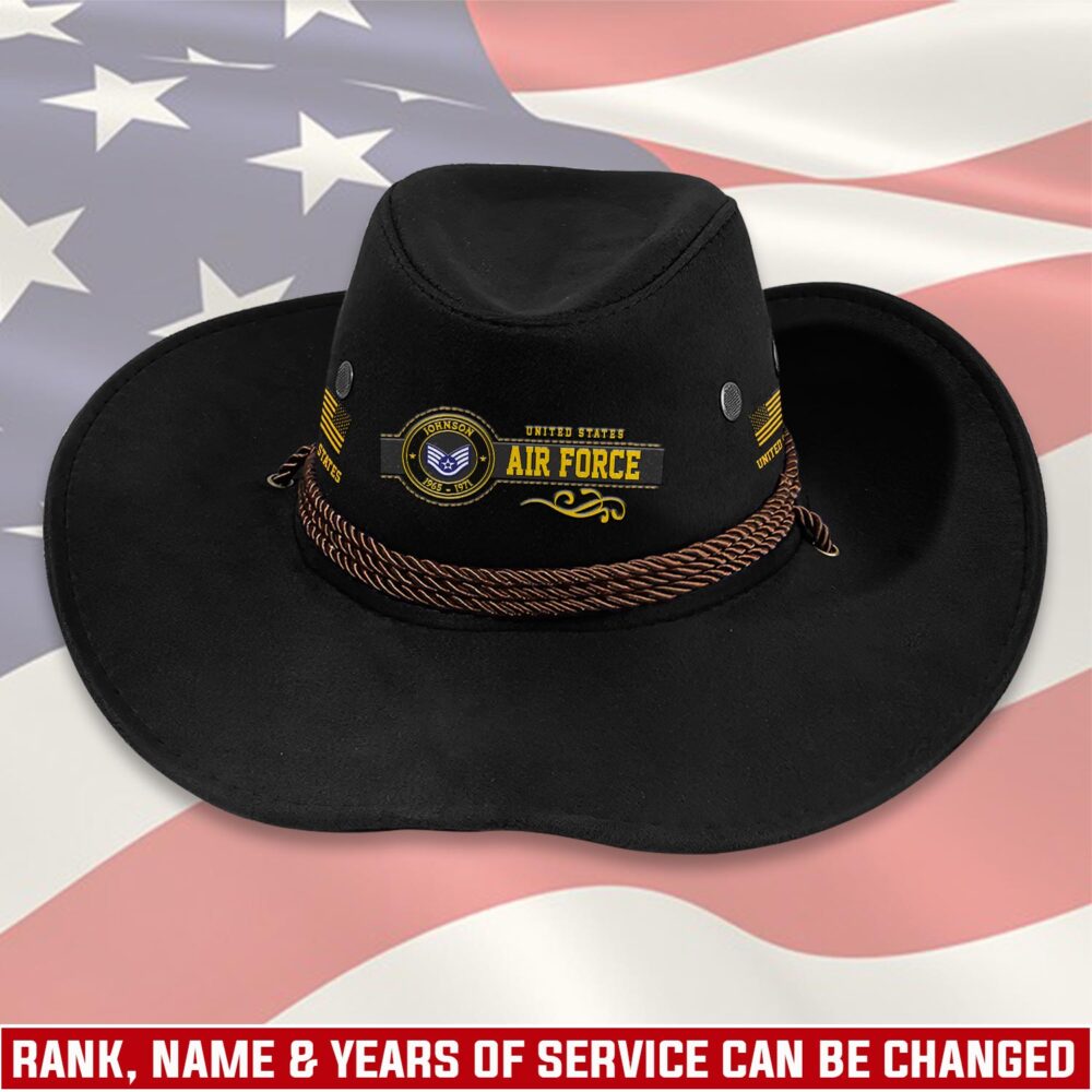 US Air Force , No One Gets Left Behind - Cowboy Hat