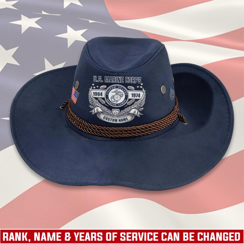 US Marine Corps, O 4 Marines Major - Cowboy Hat