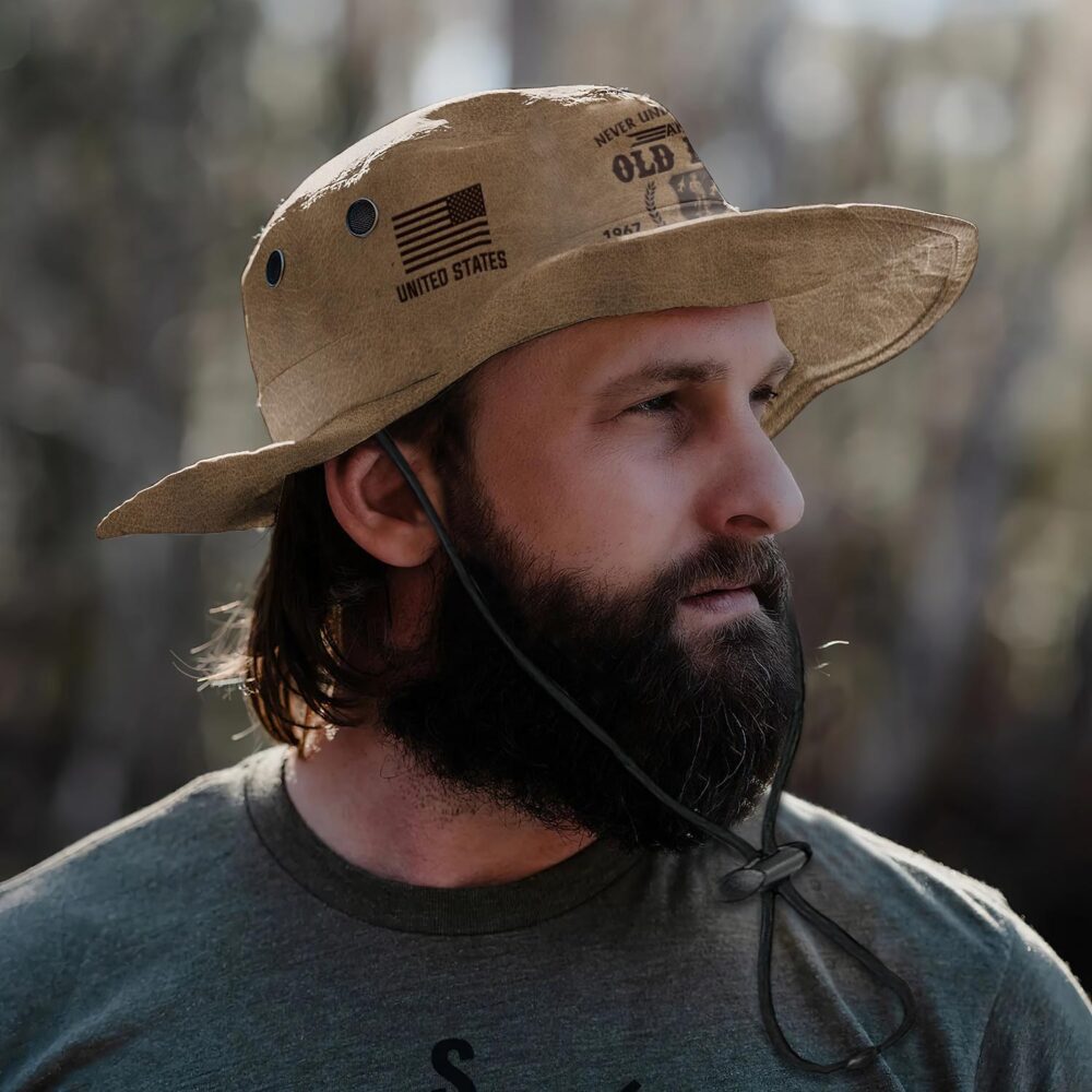 Air National Guard, Freedom Over Fear - Boonie Hat - Image 2
